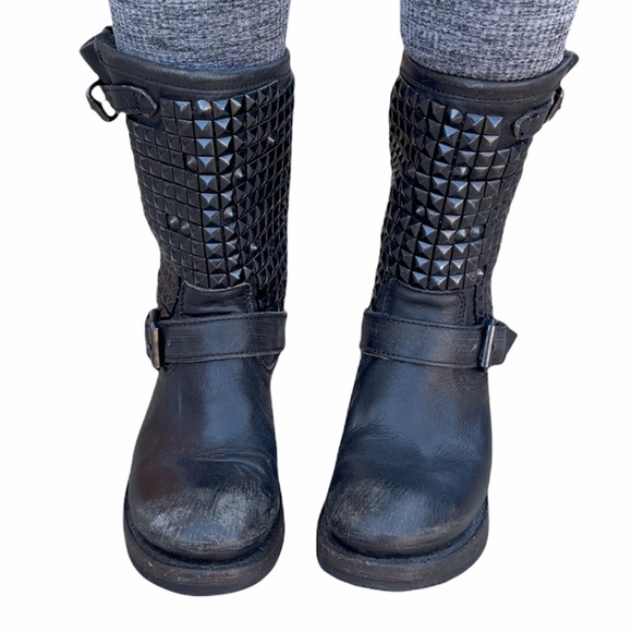 My Ash studded moto boots - Picture 3 of 17